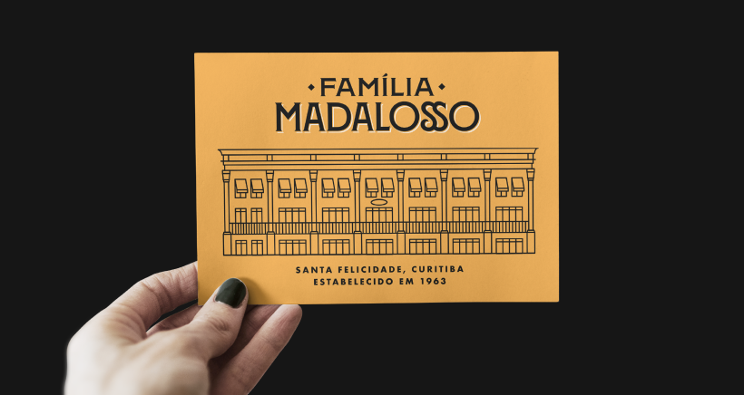 Brand and identity redesign for Família Madalosso 7