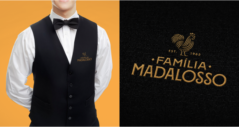Brand and identity redesign for Família Madalosso 8