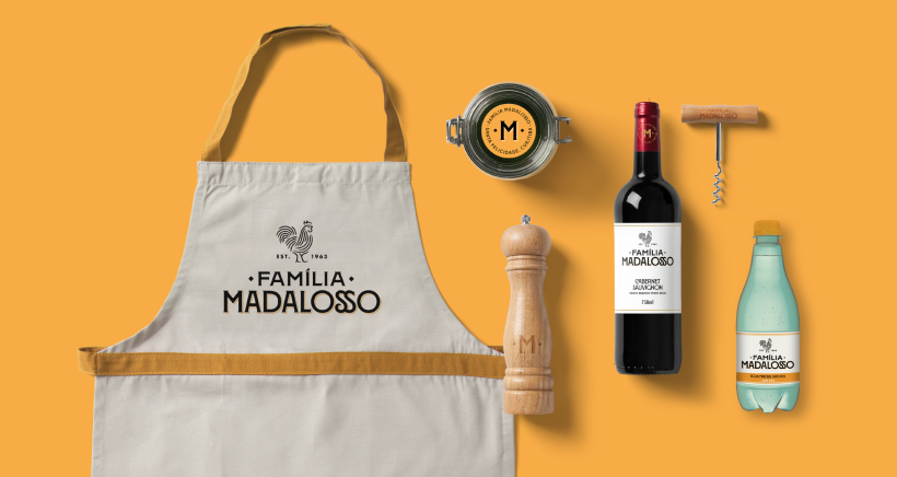 Brand and identity redesign for Família Madalosso 9