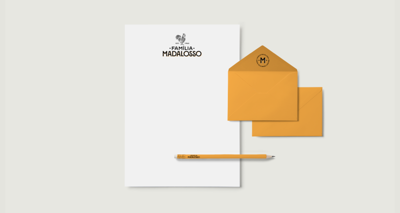 Brand and identity redesign for Família Madalosso 11
