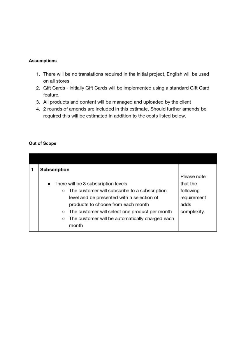 SOW - Final project in Project Management for Effective Client Communication course 9