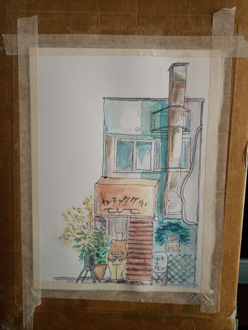 My project in Watercolor Illustration with Japanese Influence course 2