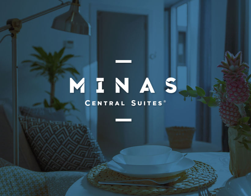 Minas Central Suites Brand Identity 5