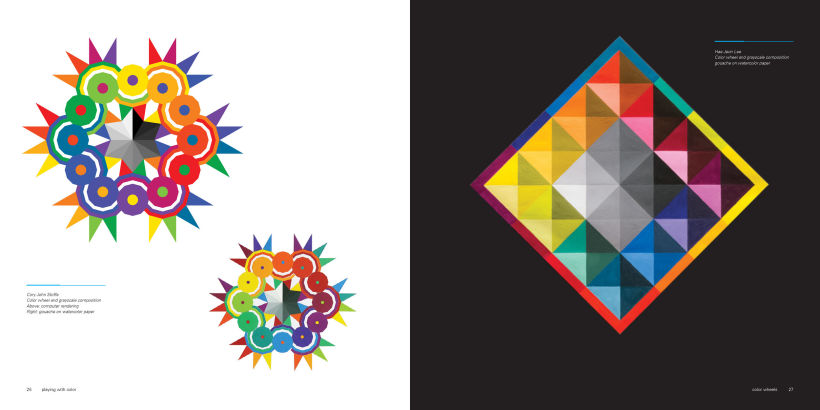 Playing with Color: 50 Graphic Experiments for Exploring Color Design Principles 5