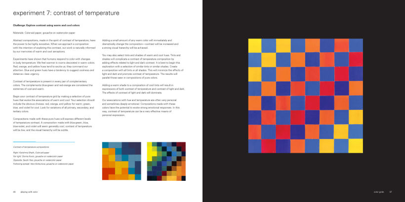 Playing with Color: 50 Graphic Experiments for Exploring Color Design Principles 6