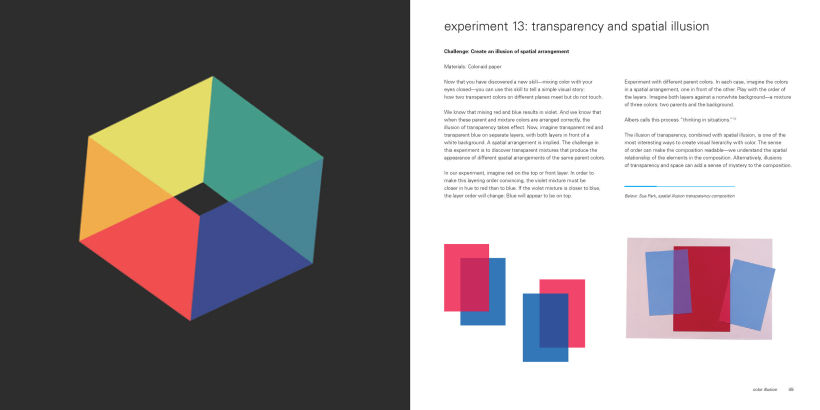 Playing with Color: 50 Graphic Experiments for Exploring Color Design Principles 7