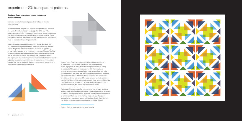Playing with Color: 50 Graphic Experiments for Exploring Color Design Principles 8