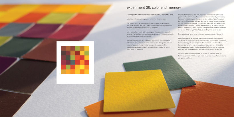 Playing with Color: 50 Graphic Experiments for Exploring Color Design Principles 11