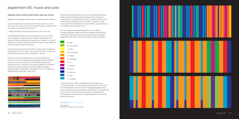 Playing with Color: 50 Graphic Experiments for Exploring Color Design Principles 12