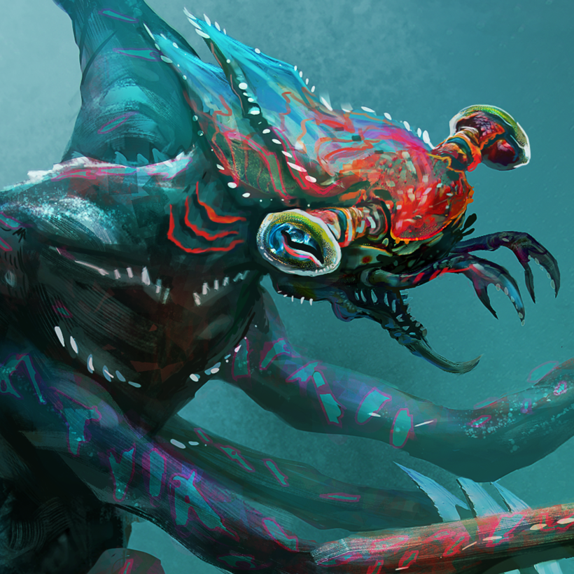 Deviggo Aquatic creature 3