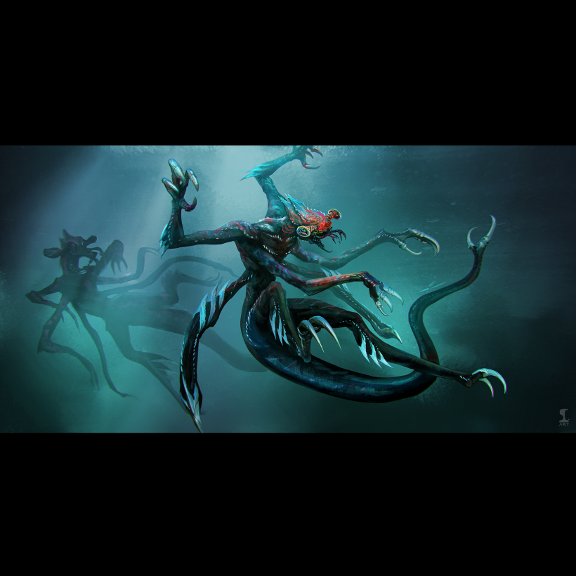 Deviggo Aquatic creature 4
