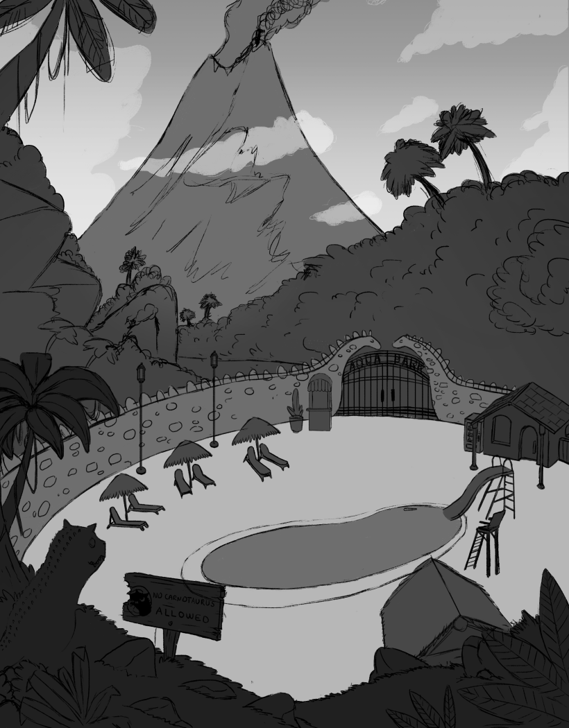 Final Project of animation backgrounds 3