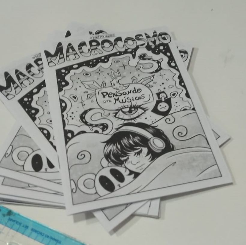 MACROCOSMO - Curso Laboratório de fanzine e autopublicação 7