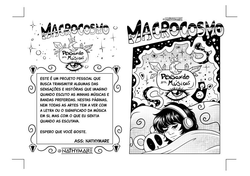 MACROCOSMO - Curso Laboratório de fanzine e autopublicação 1