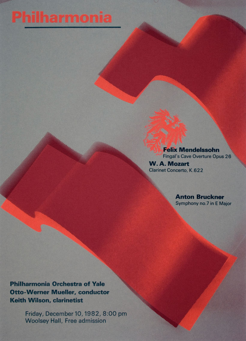 Philharmonia Orchestra of Yale posters 2