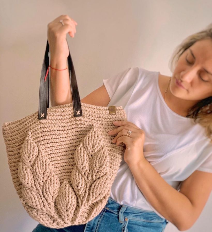 5 ejemplos de bolsos tejidos que querrás crear ya mismo