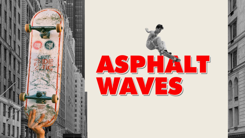 Aspahlt Waves 1