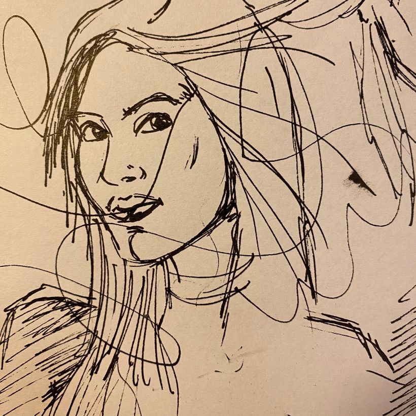 Portrait sketch session 6