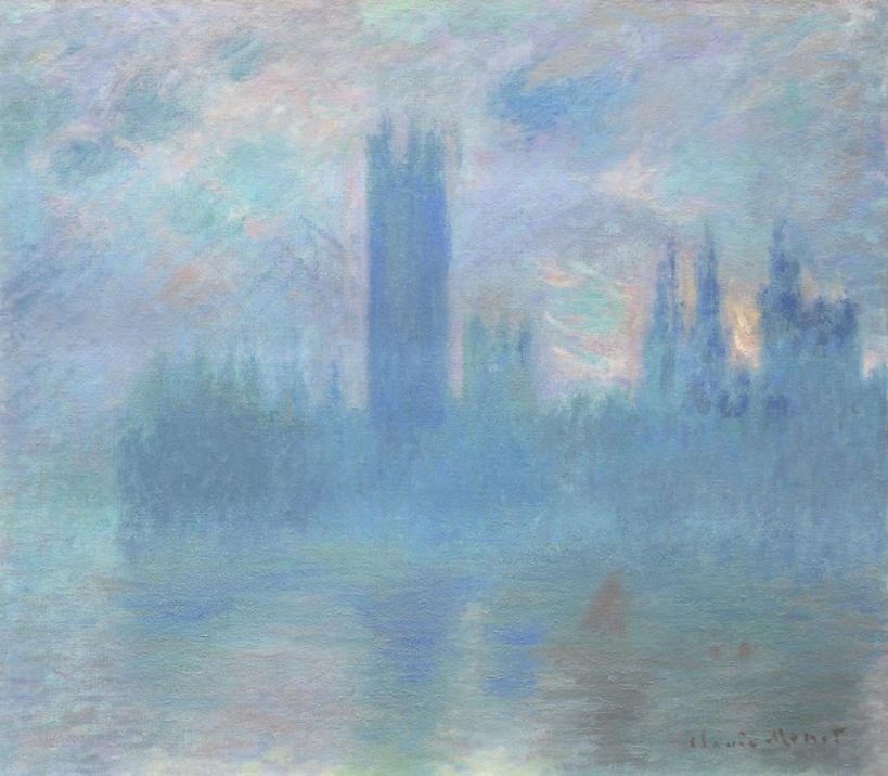 Monet, C. (1900–1903). Houses of Parliament, London. Chicago, The Art Institute of Chicago.