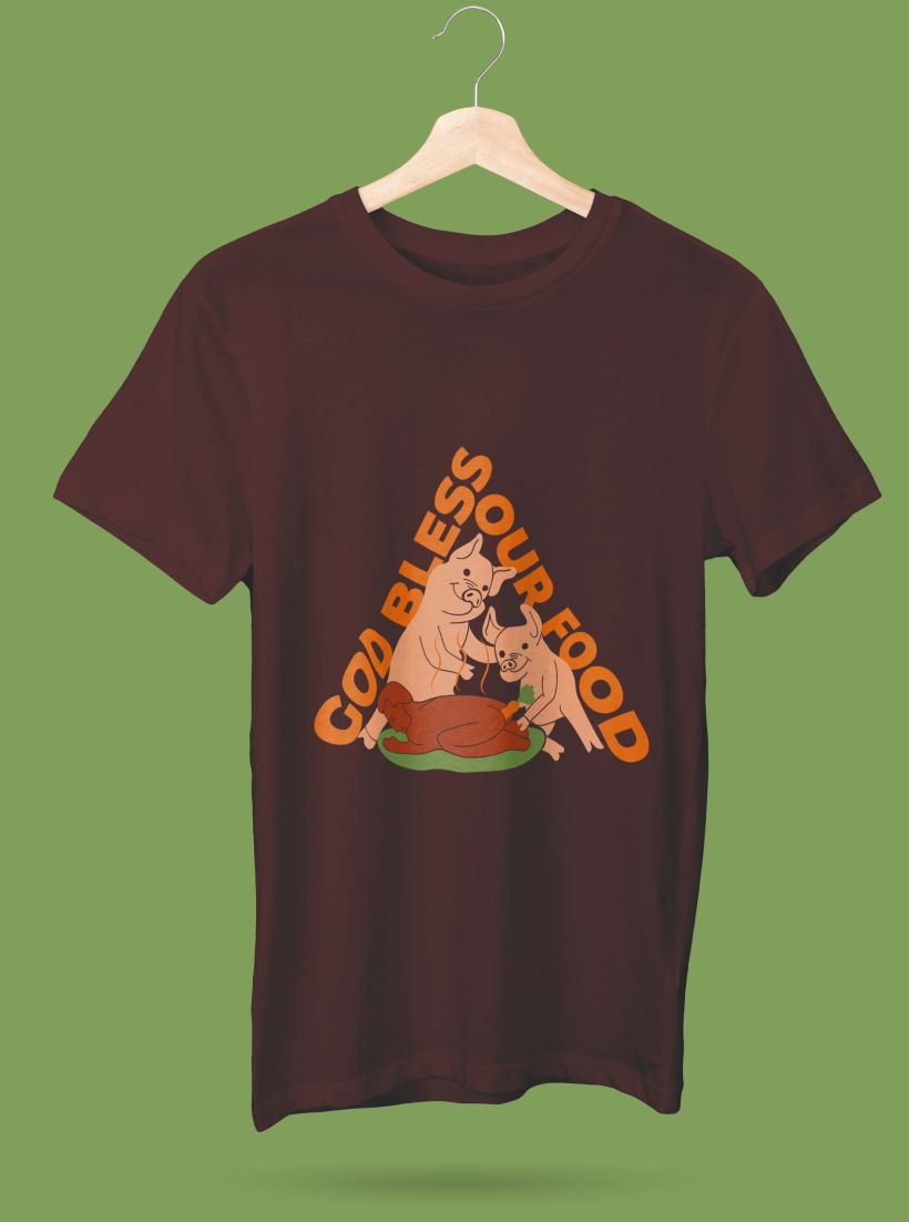 Meu projeto do curso: Camisetas ilustradas: crie sua coleção 2