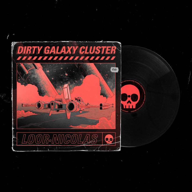 Dirty Galaxy Cluster 3