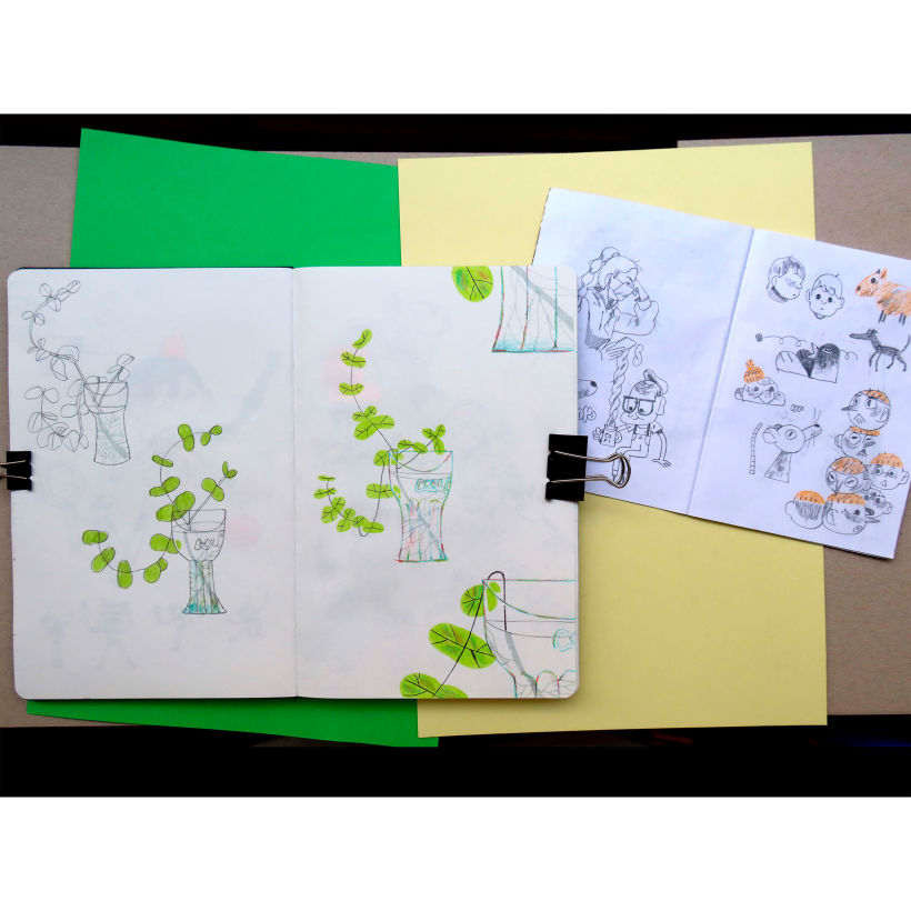 Mi Proyecto del curso: Sketching diario: desarrolla tu visión artística 4