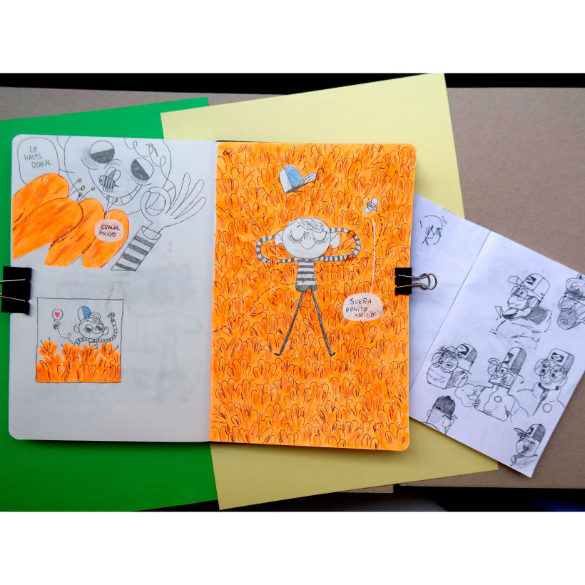 Mi Proyecto del curso: Sketching diario: desarrolla tu visión artística 2