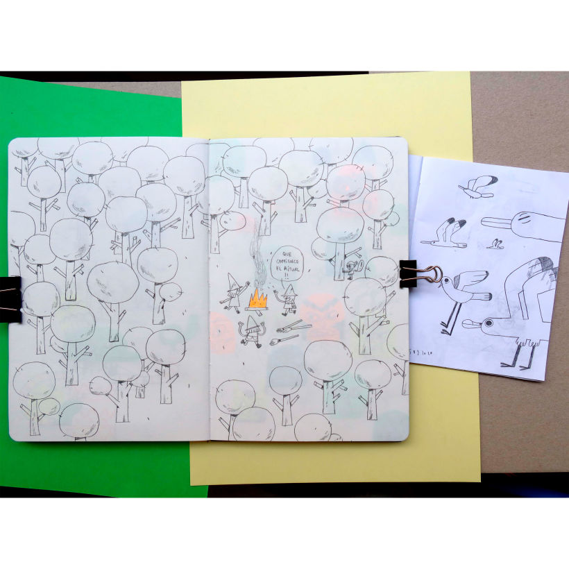Mi Proyecto del curso: Sketching diario: desarrolla tu visión artística 3