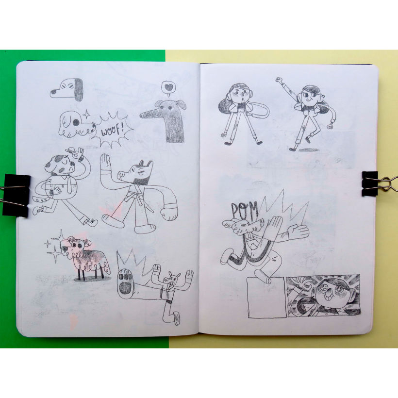 Mi Proyecto del curso: Sketching diario: desarrolla tu visión artística 5