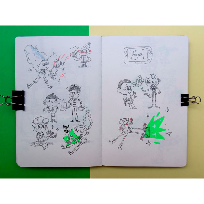 Mi Proyecto del curso: Sketching diario: desarrolla tu visión artística 6