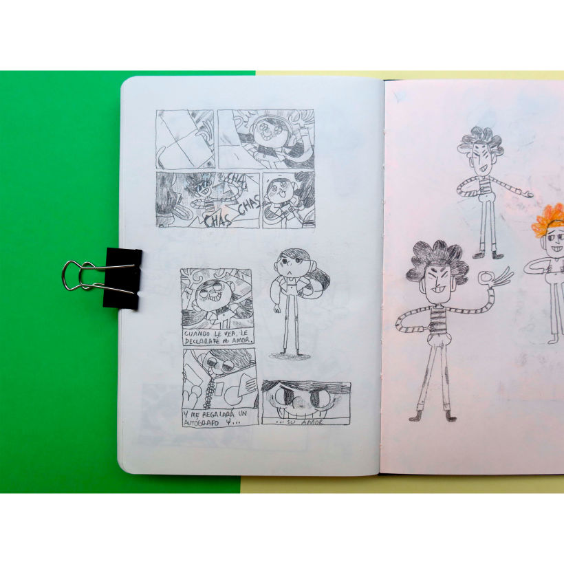 Mi Proyecto del curso: Sketching diario: desarrolla tu visión artística 7