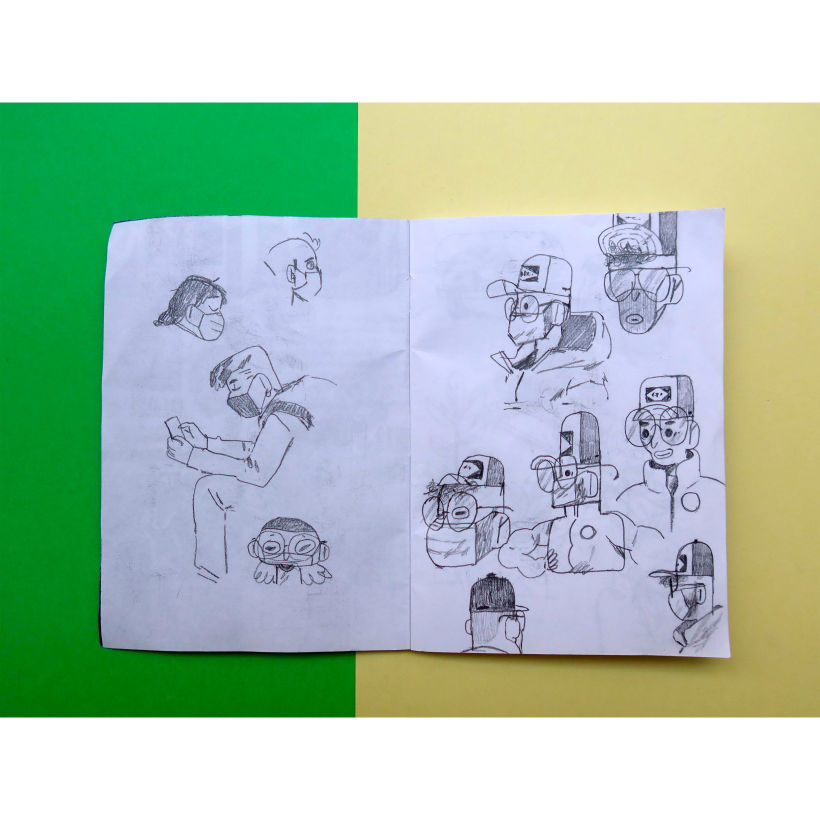 Mi Proyecto del curso: Sketching diario: desarrolla tu visión artística 8