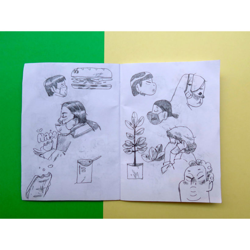 Mi Proyecto del curso: Sketching diario: desarrolla tu visión artística 9