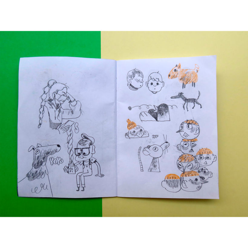 Mi Proyecto del curso: Sketching diario: desarrolla tu visión artística 10