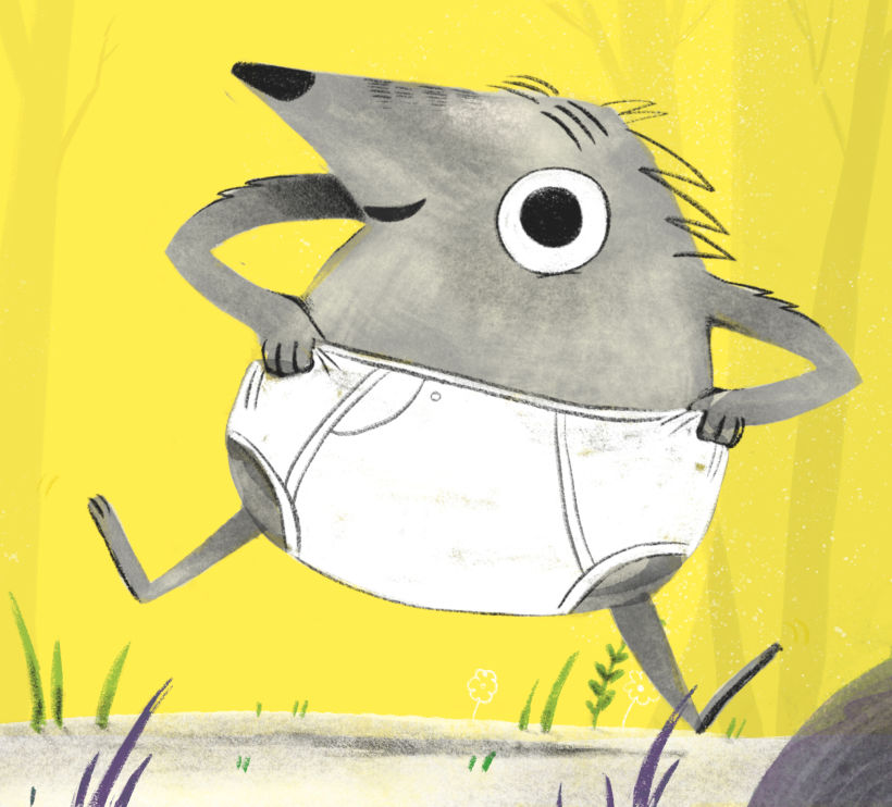Hedgehogs in Underwear 2