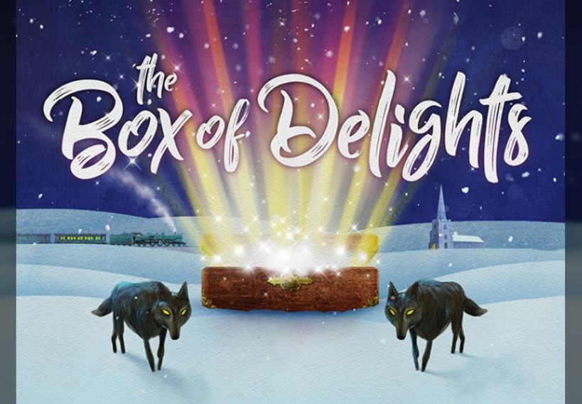 Cover image for Box of Delights play and playtext © Dragonfly Design