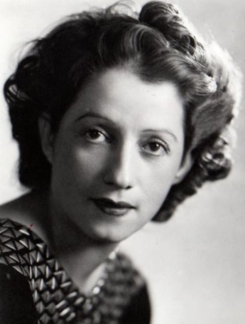Photographie de Consuelo en 1942. 