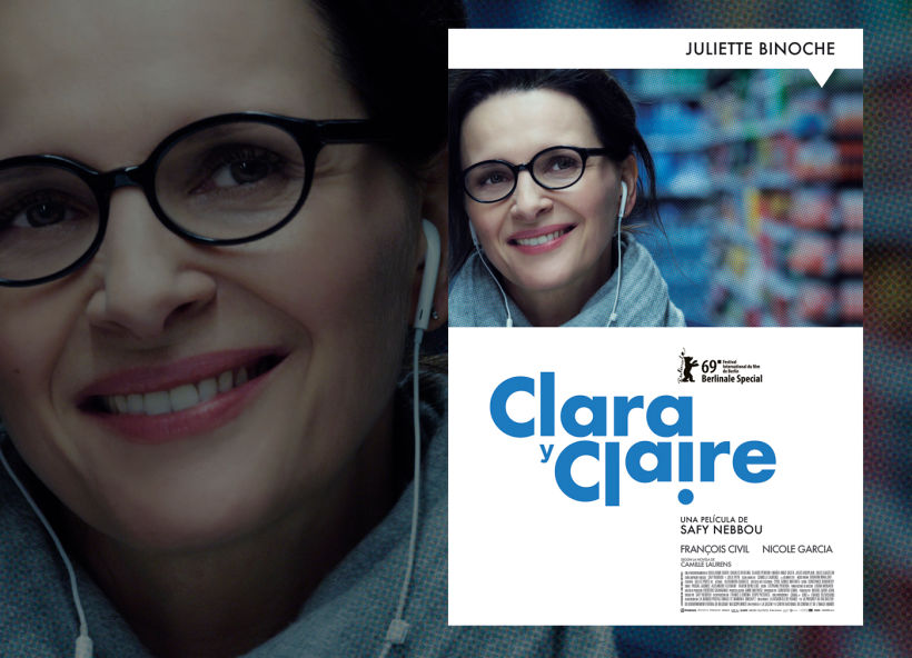 CLARA Y CLAIRE | Official Movie Poster 1