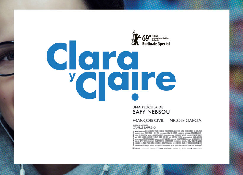 CLARA Y CLAIRE | Official Movie Poster 2