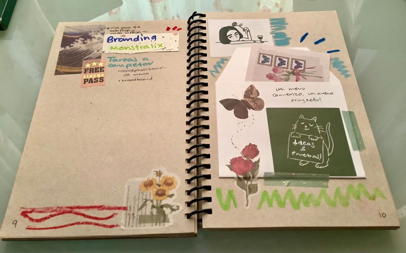 Mi Proyecto del curso:  Bullet journal creativo: planificación y creatividad  8