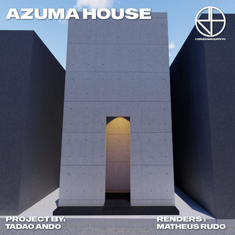 Azuma House - Tadao Ando 1