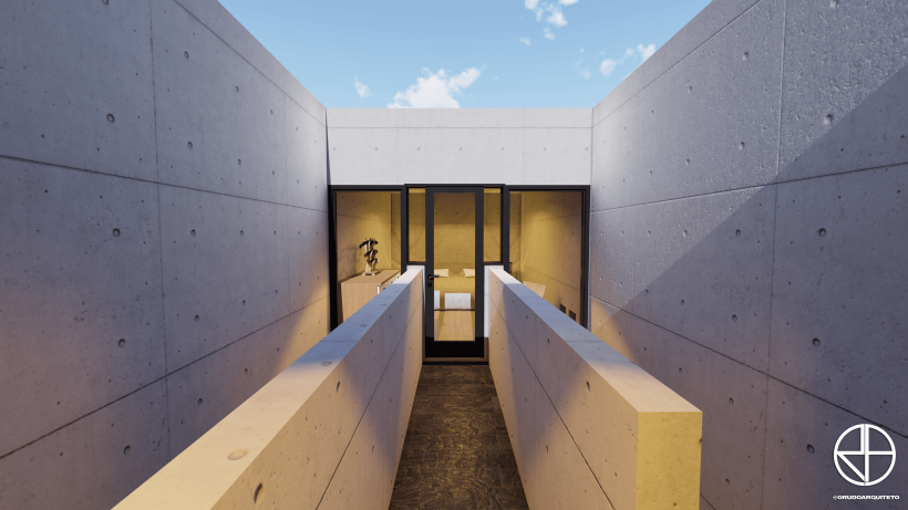 Azuma House - Tadao Ando 19
