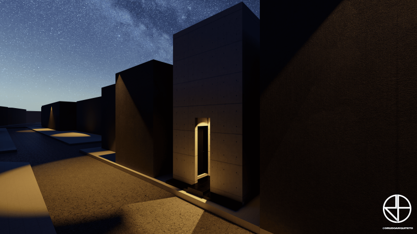 Azuma House - Tadao Ando 14