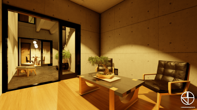 Azuma House - Tadao Ando 18