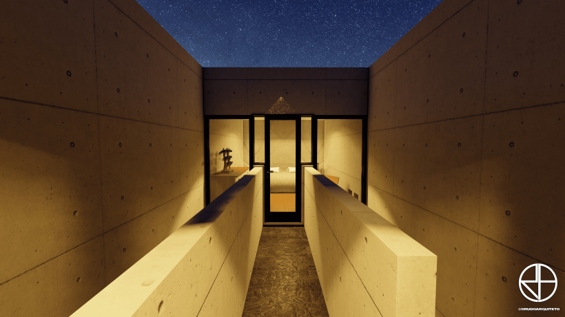 Azuma House - Tadao Ando 30