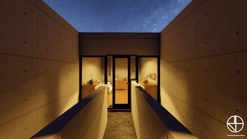 Azuma House - Tadao Ando 35