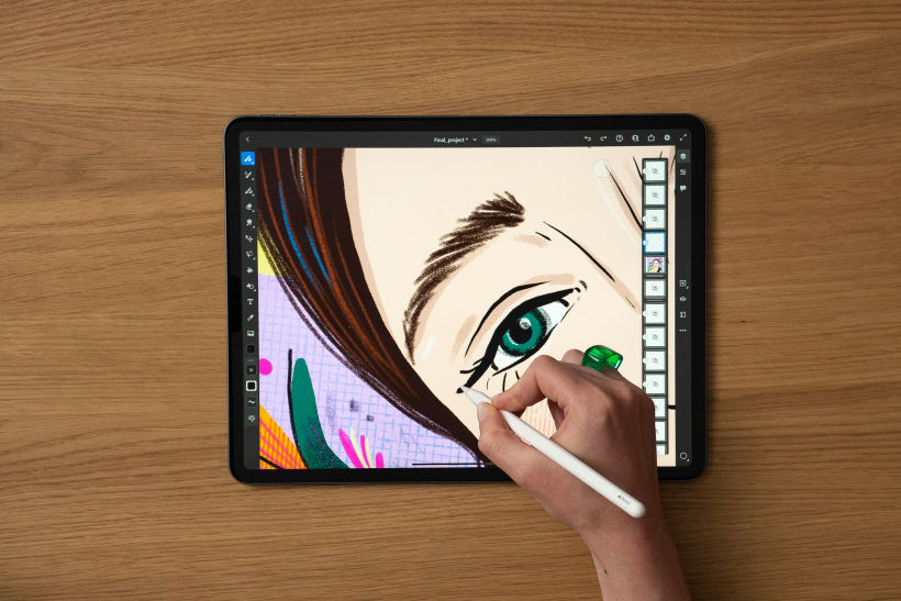 Pack artístico para iPad 10ª generación