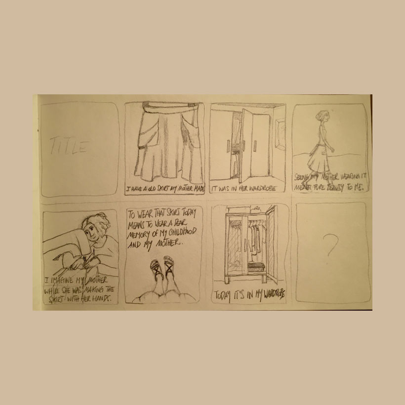 My project in From Autobiography to Illustrated Story course 3