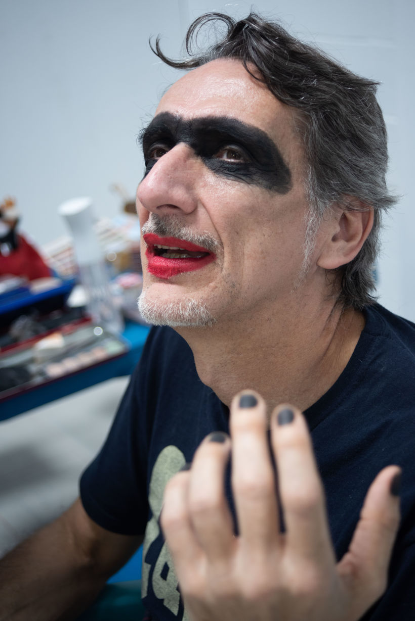 Maquillaje de Jaime Ocaña.