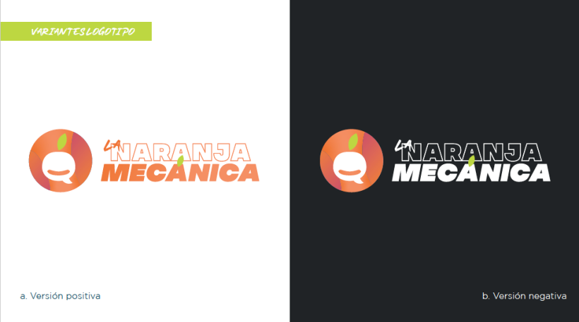 Logo Agencia Content Marketing | BRAND MANUAL 4